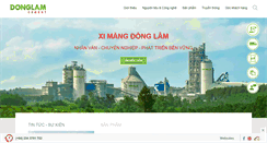 Desktop Screenshot of donglam.com.vn